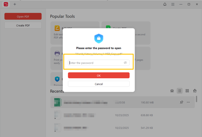 How to Remove a Password from a PDF with JOPDF 3