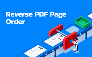 3 Free Ways to Reverse PDF Page Order Easily and Quickly