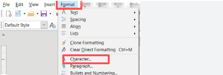 How to Find a Font from a PDF in LibreOffice Draw