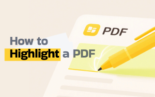 How to Highlight a PDF for Free | 4 Ways