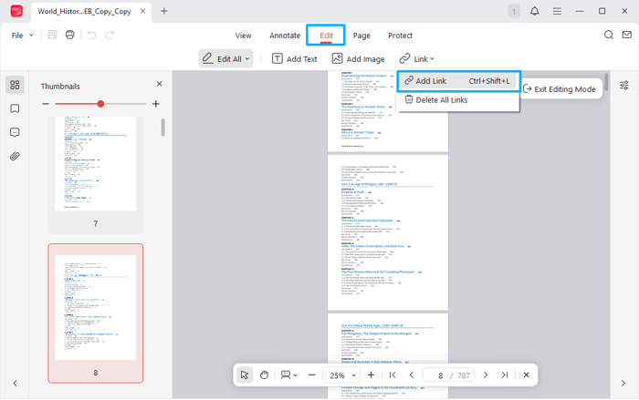 Link to a Specific Page in a PDF with JOPDF 2
