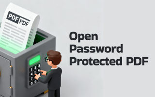How to Open Password Protected PDF | Even Without Password