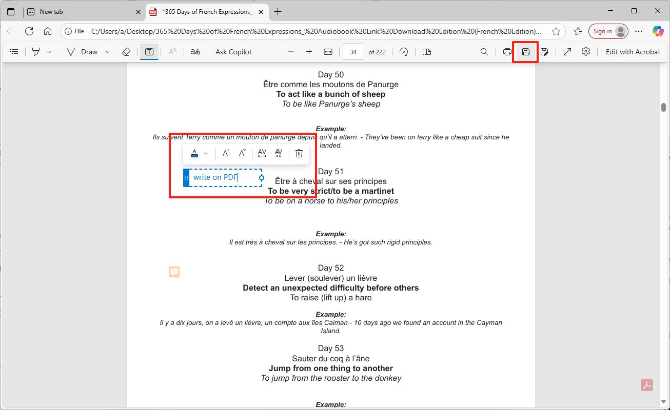 How to Write on a PDF for Free on Windows and Mac | 4 Ways
