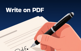 How to Write on a PDF for Free on Windows and Mac | 4 Ways