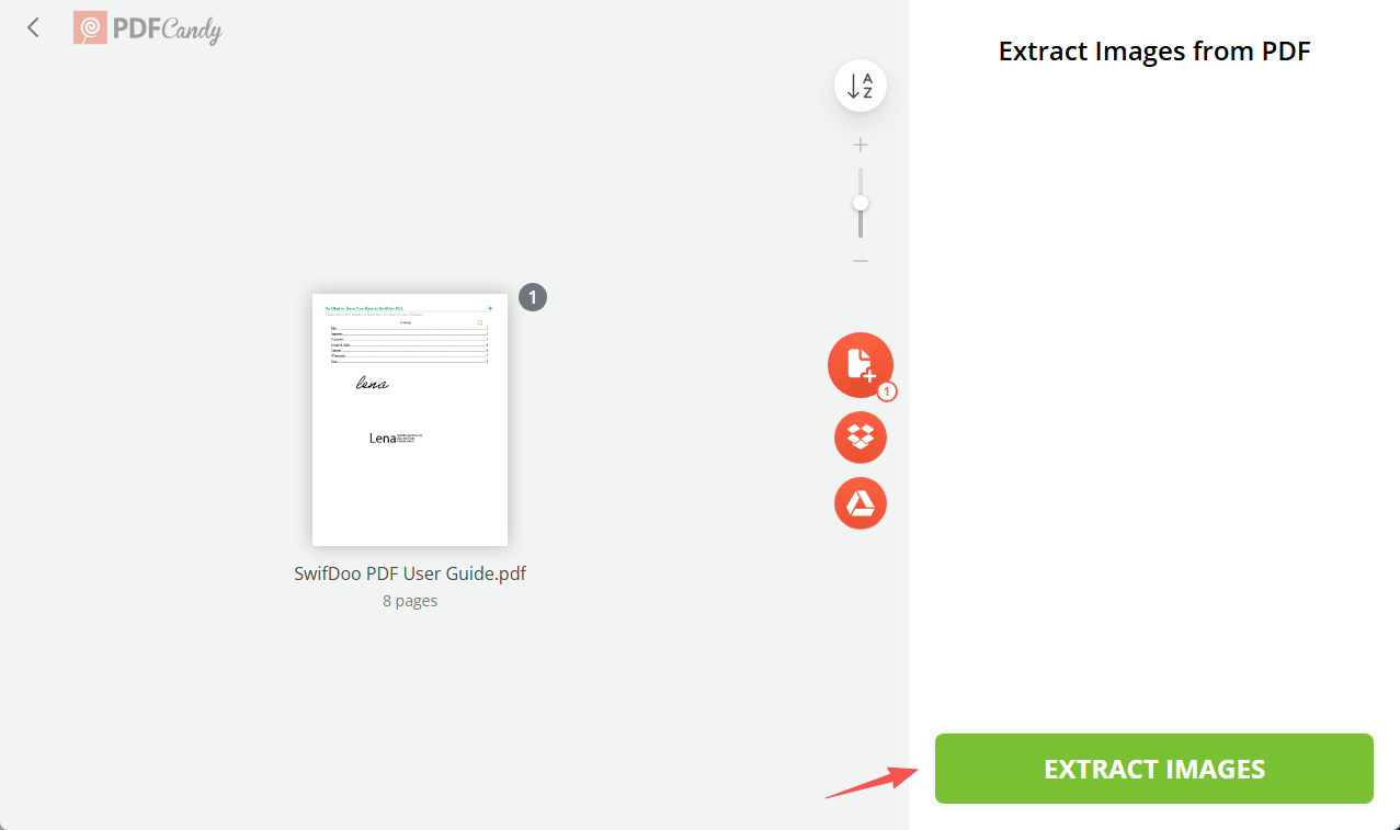 Reprint Image How to Copy Image from PDF: 4 Free Ways