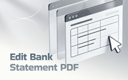 How to Edit a Bank Statement PDF in 4 Ways for Free