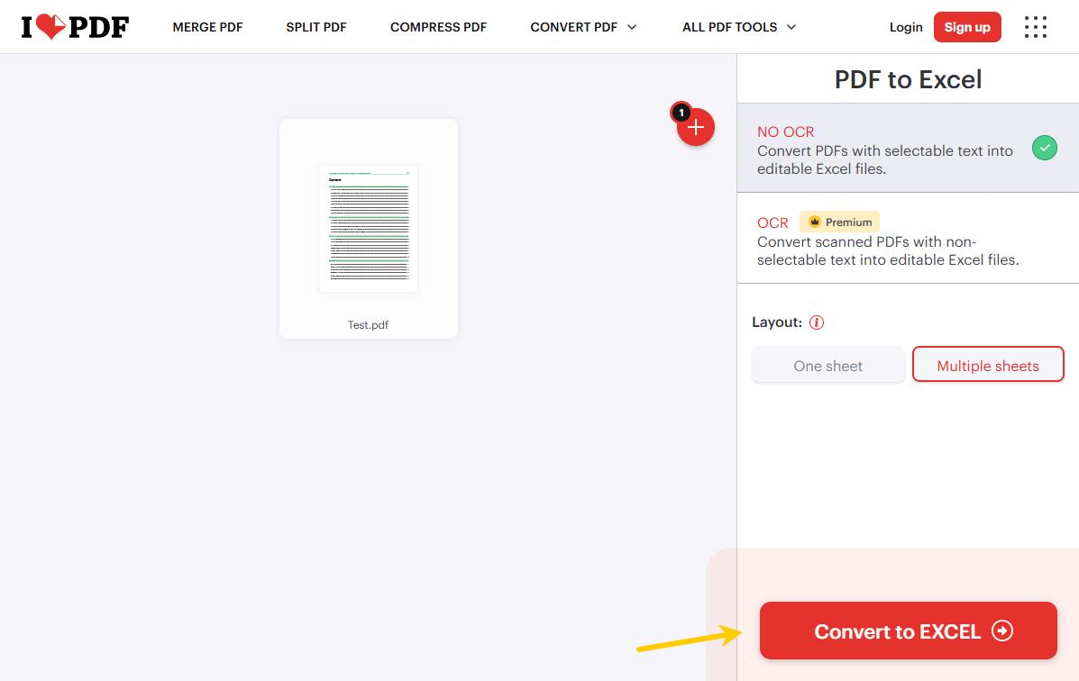 How to Convert Scanned PDF to Excel for Free: 3 Easy Ways