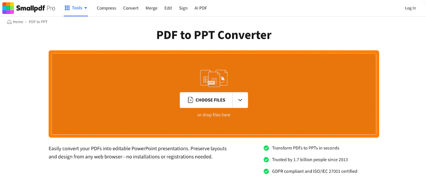 Best PDF to PPT Converters to Convert PDF to PowerPoint