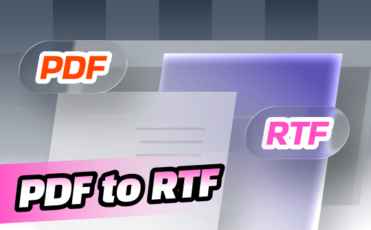 Expert Guide on How to Convert PDF to RTF on PC/Online