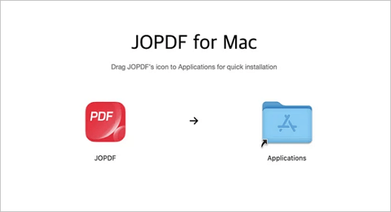 Instalar JOPDF para Mac no macOS