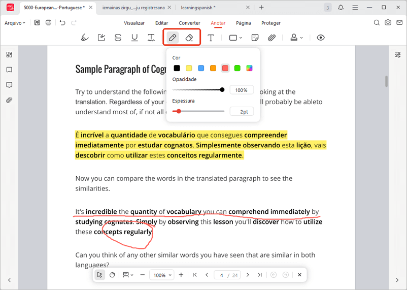 Desenhar no PDF com JOPDF
