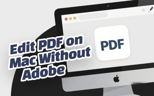 How to Edit a PDF on Mac Without Adobe: 4 Free Ways
