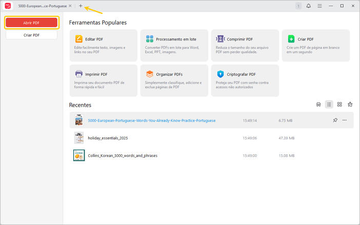 Como abrir arquivo PDF com JOPDF