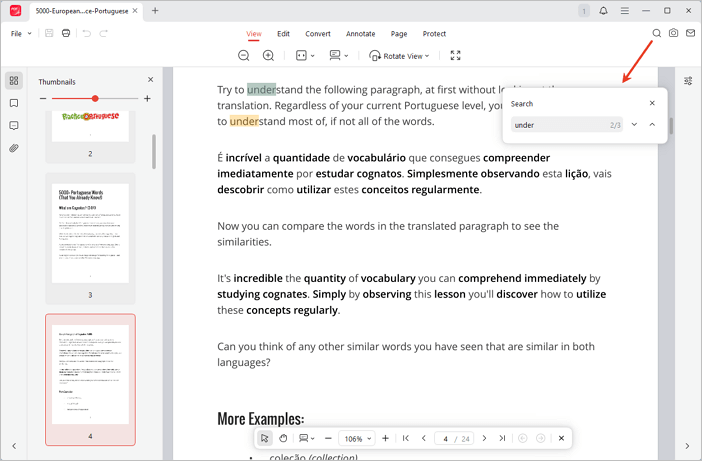 Atur teks dalam PDF dengan JOPDF