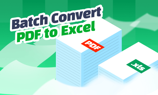 Batch Convert PDF to Excel for Free in 2026