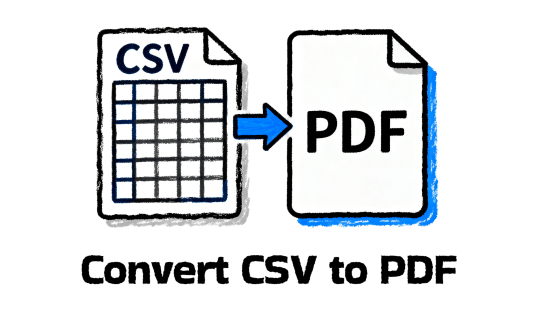 Expert Guide on How to Convert CSV to PDF in 4 Proven Methods