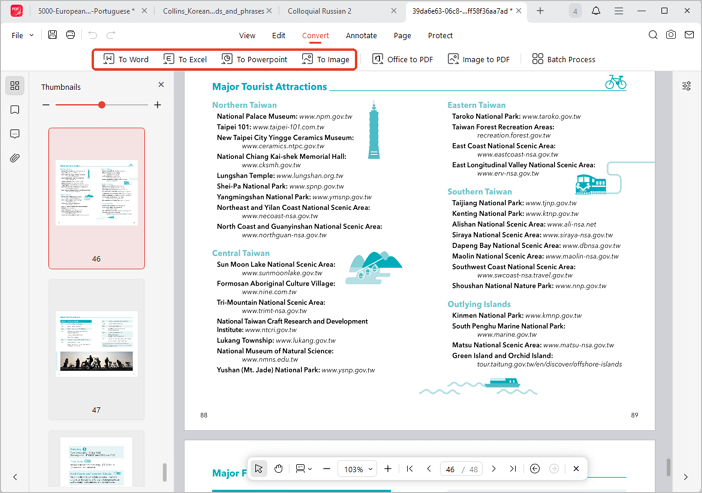 Konversi PDF ke Format Lain dengan JOPDF