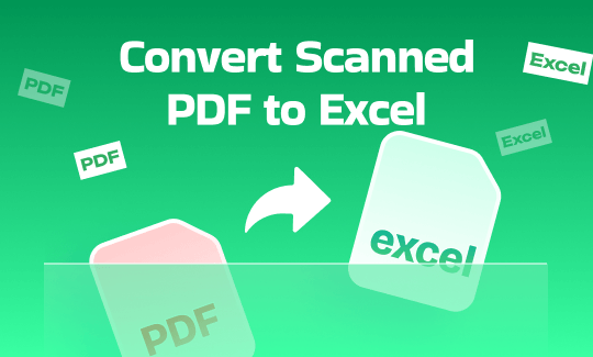 How to Convert Scanned PDF to Excel for Free: 3 Easy Ways