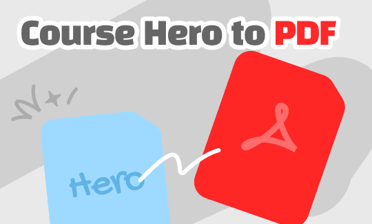 3 Course Hero Downloaders: Get Course Hero PDF for Free