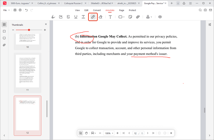 Disegna sul PDF con JOPDF