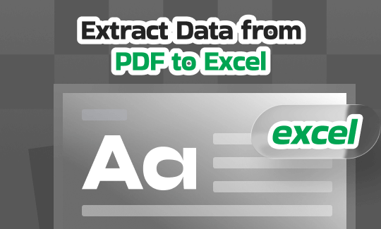 How to Extract Data from PDF to Excel: 3 Easy Ways