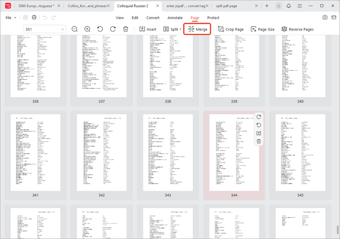 Gabungkan Beberapa PDF menjadi Satu dengan JOPDF