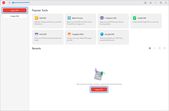 Apri file PDF con JOPDF