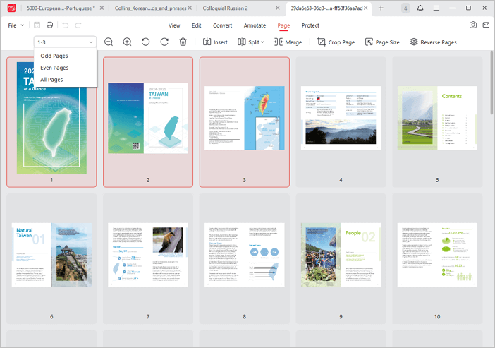 Выбирайте несколько страниц в PDF с помощью JOPDF