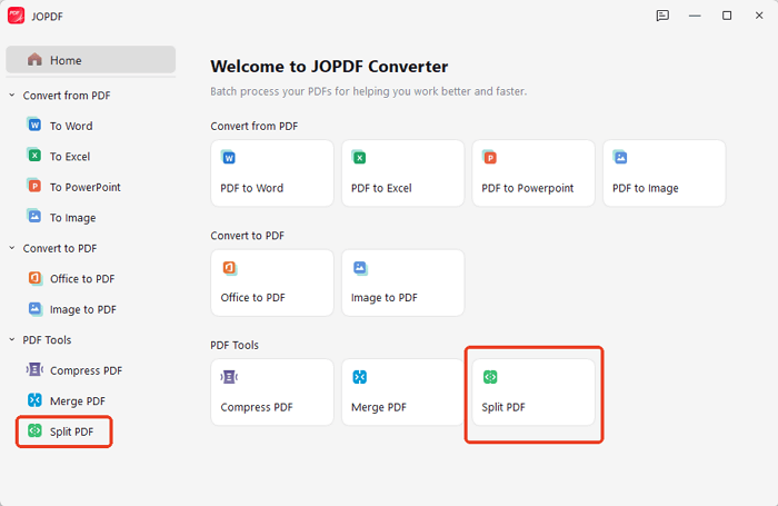 Pisahkan File PDF dengan JOPDF