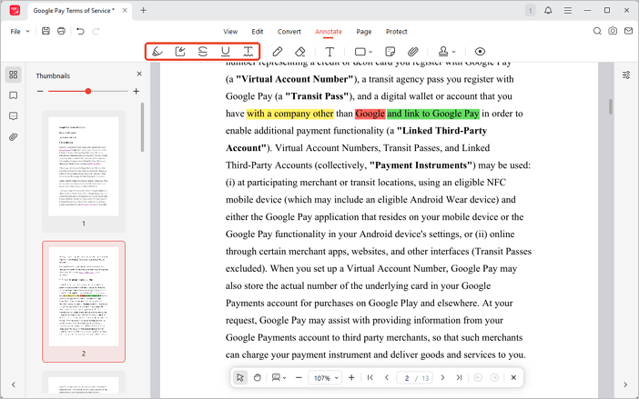 Размечайте текст в PDF с помощью JOPDF