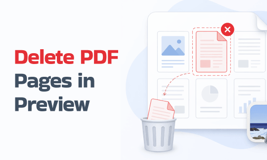 Exact Steps to Delete PDF Pages in Preview in 2026