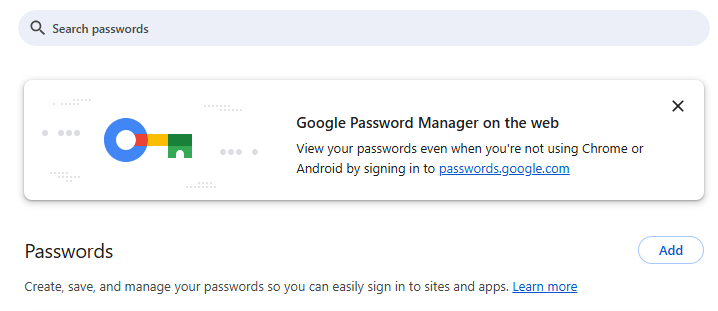 Find PDF passwords