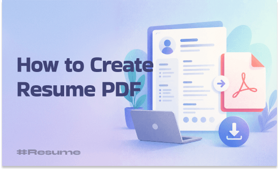 How to Create a Resume PDF for Free: A Complete Guide for Job Seekers