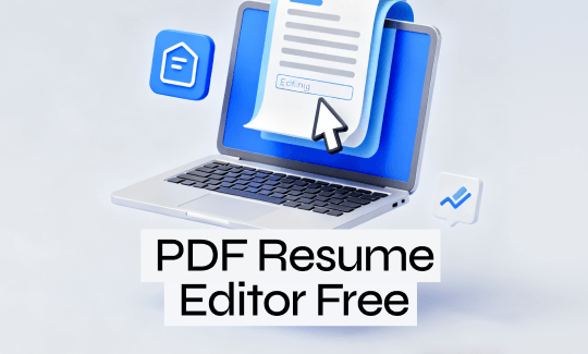 9 Best Free PDF Resume Editor in 2026: Edit Your Resume Easily