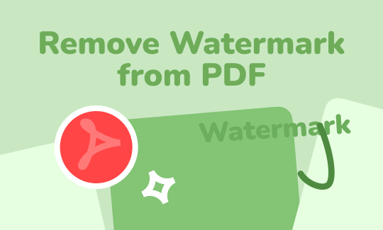 5 Proven Methods to Remove Watermark from PDF in 2026