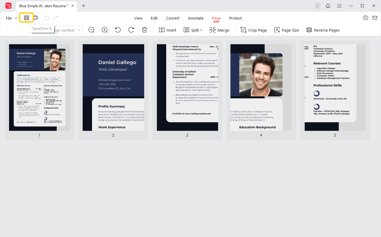 How to Split a PDF Page into Multiple Pages Quickly
