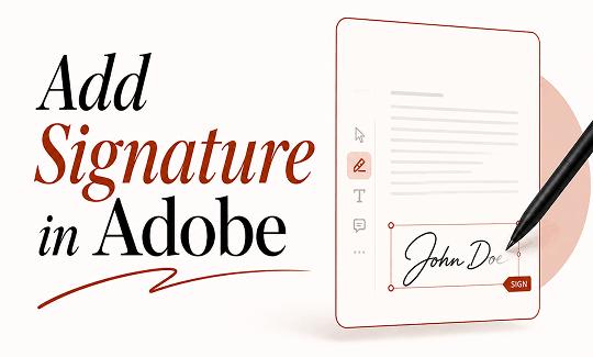 How to Add a Signature in Adobe: Step-by-Step Guide