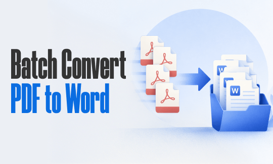 How to Batch Convert PDF to Word: Best Free and Paid Methods