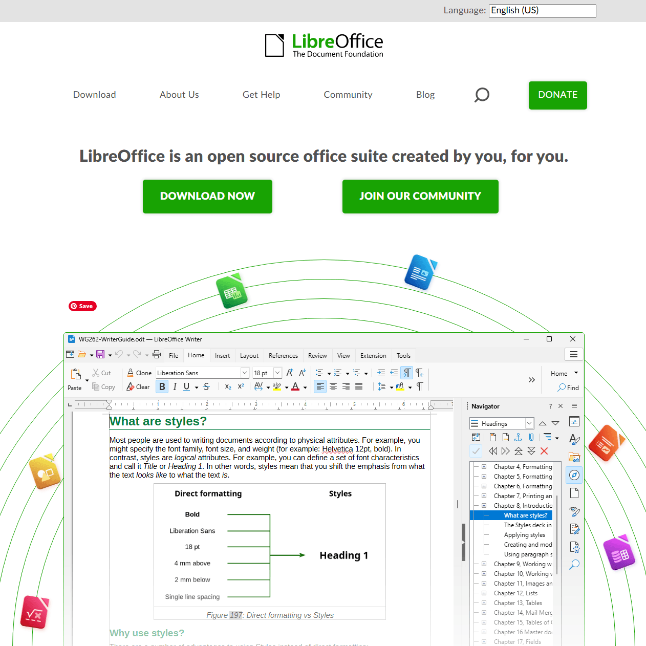 LibreOffice Draw offline PDF editor