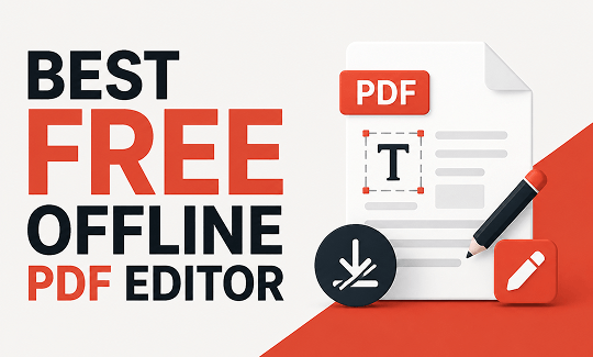 Best Free Offline PDF Editor 2026: 5 Tools That Work Without the Internet