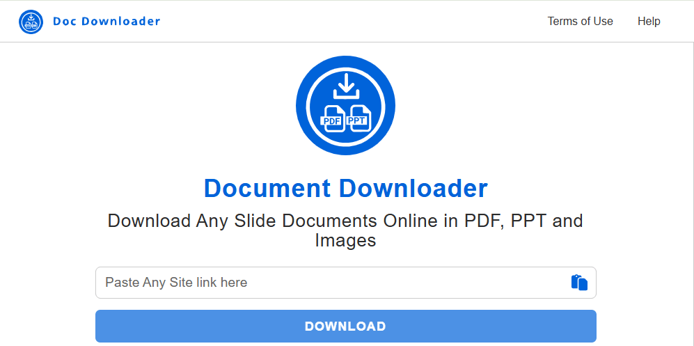 DocDownloader.com Scribd downloader online