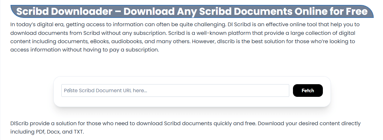 DLSCRIB.com