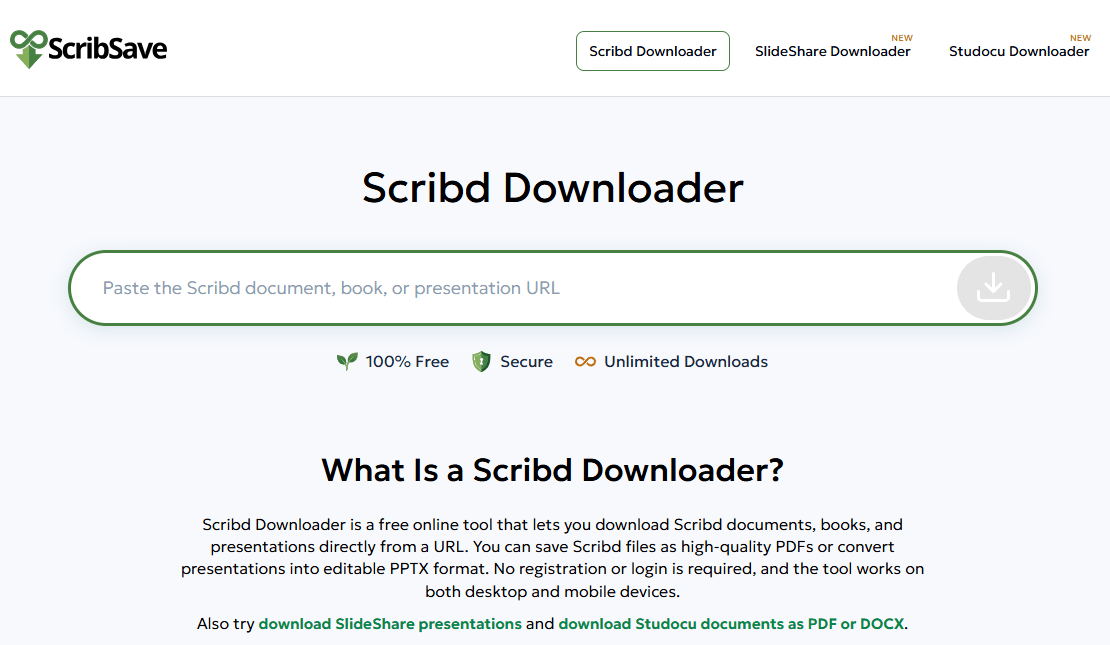 Scribd.Downloader