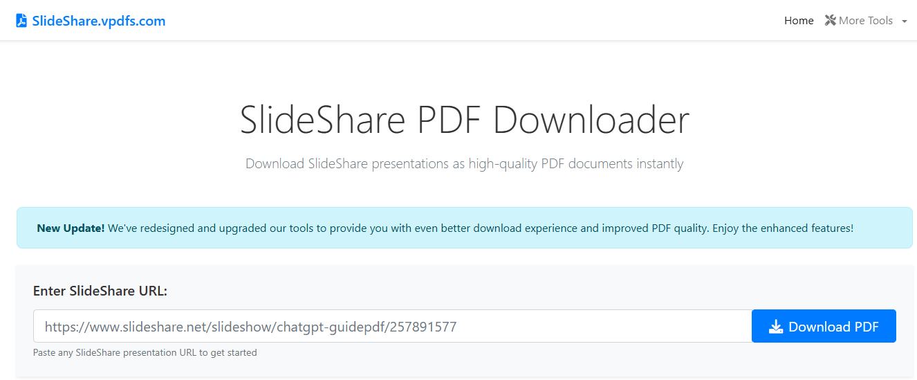 VPDFS.com Scribd downloader