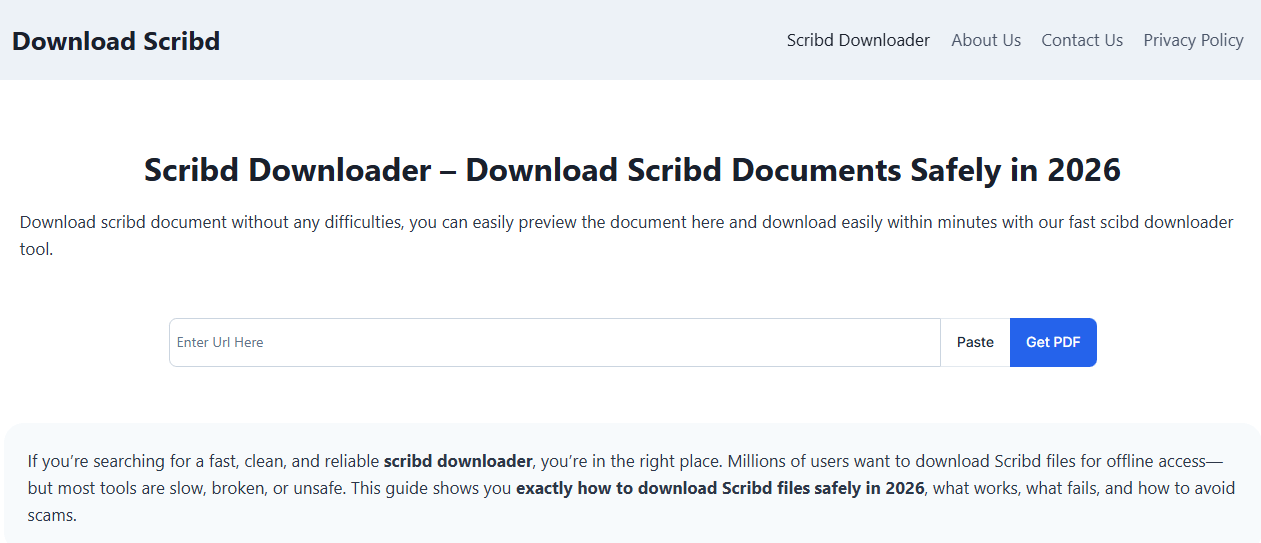 DownloadScribd