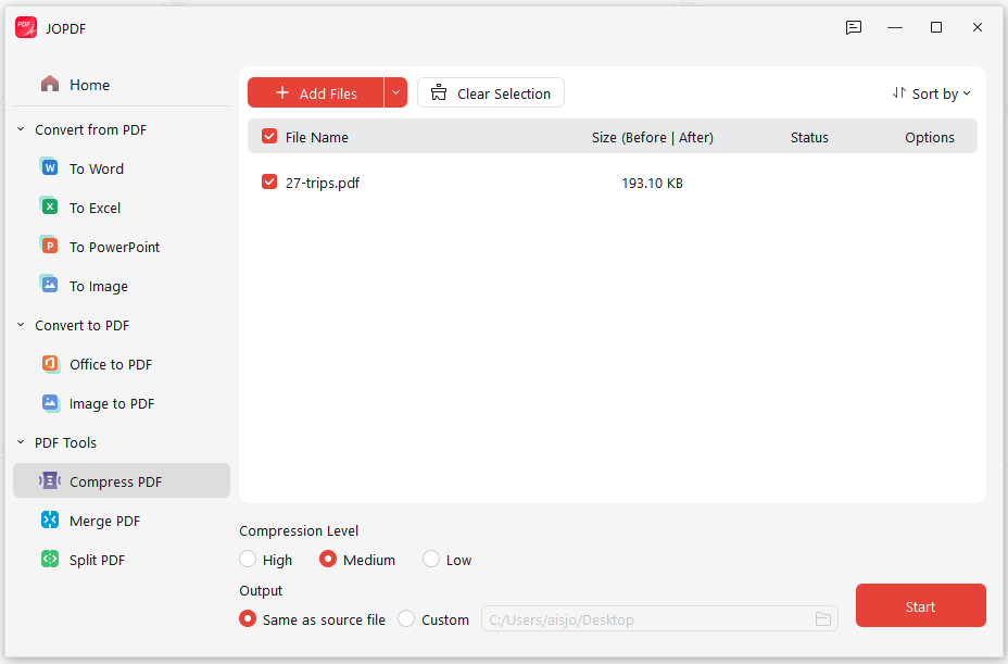compress Flipsnack PDF Downloads