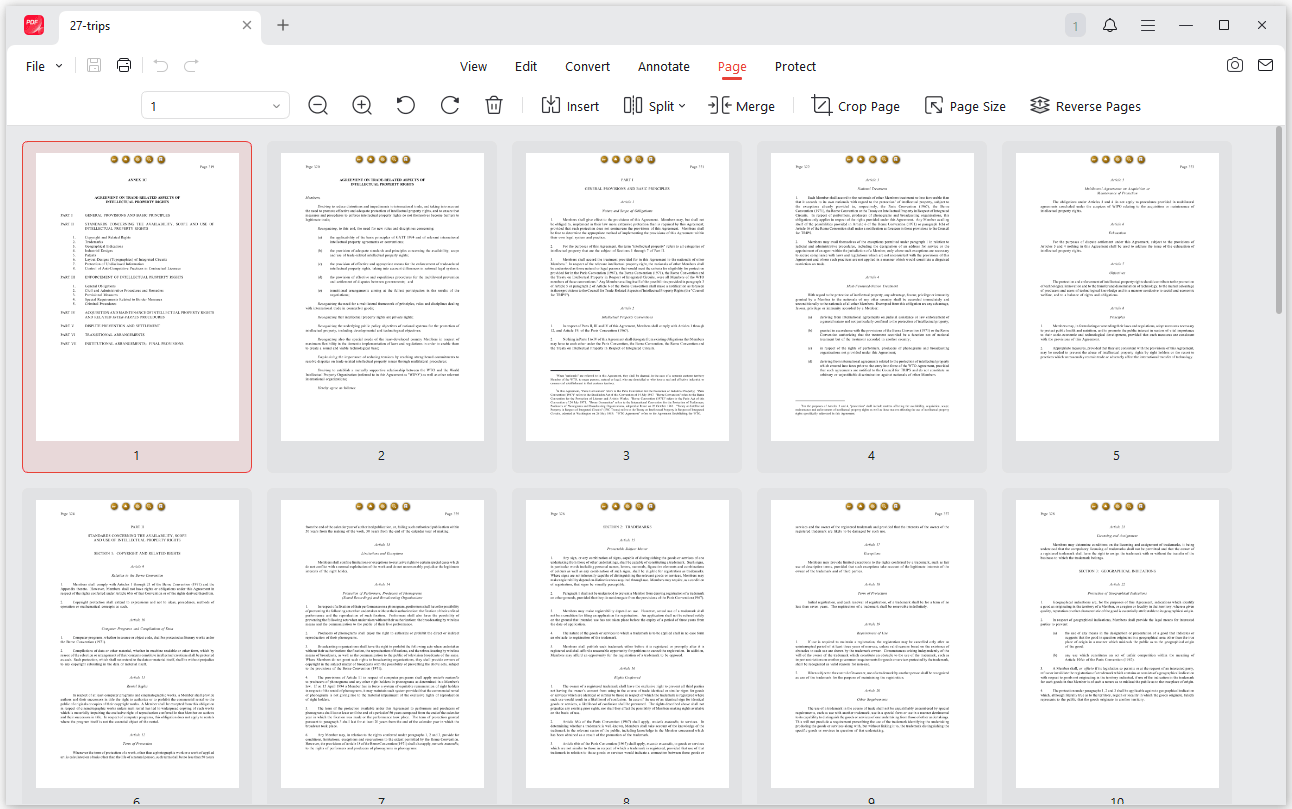 manage your PDFs with jopdf