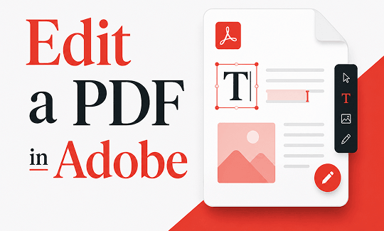 How to Edit a PDF in Adobe Acrobat Reader/Pro: Easy Guide