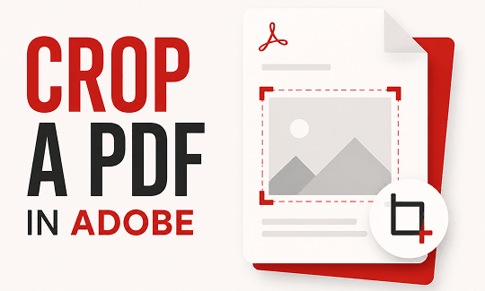 How to Crop a PDF in Adobe Acrobat: Easy Guide