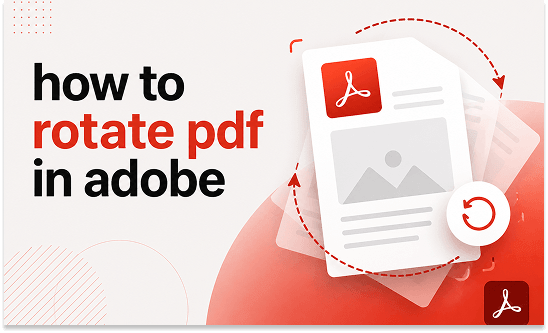 Complete Guide on How to Rotate a PDF in Adobe Acrobat Pro/Reader